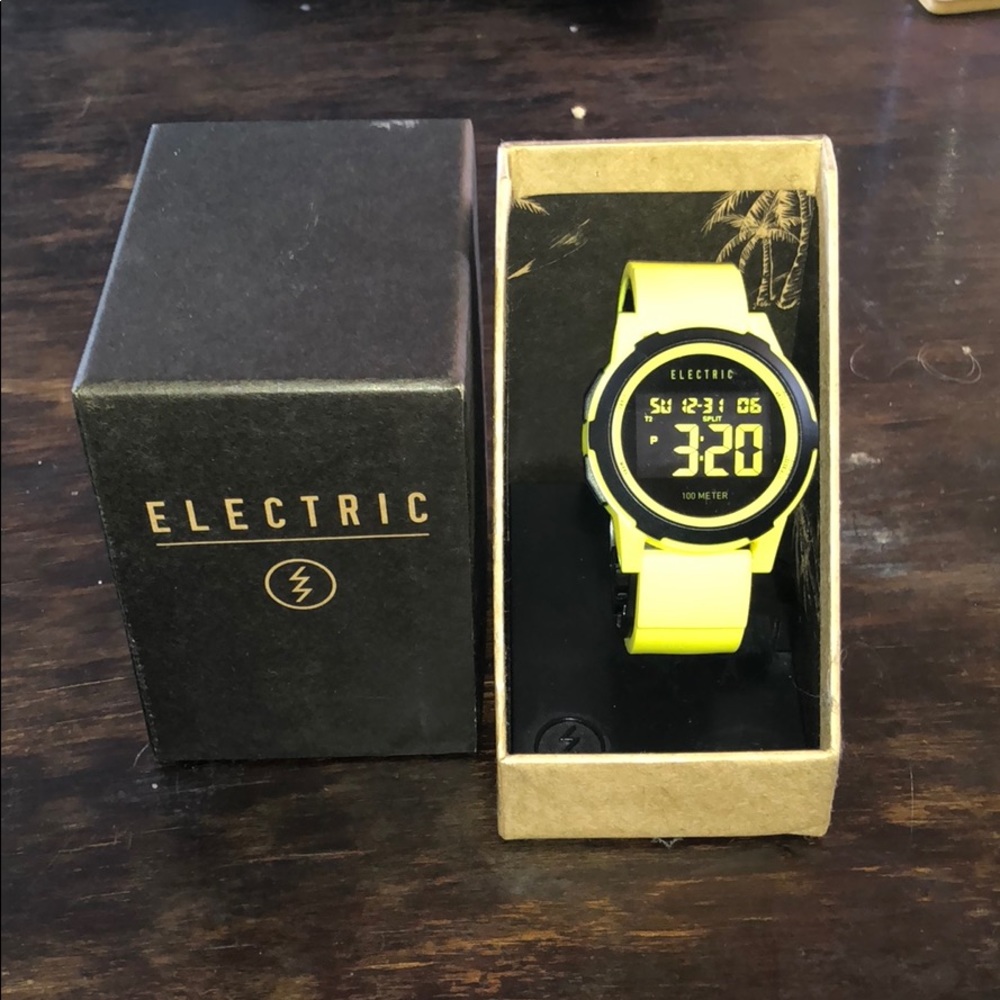 ELECTRIC Prime Silicone Watch